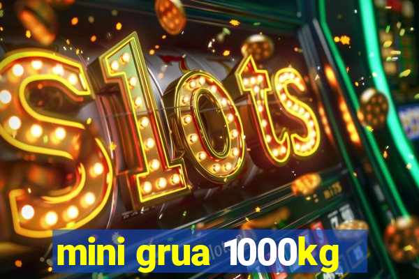 mini grua 1000kg